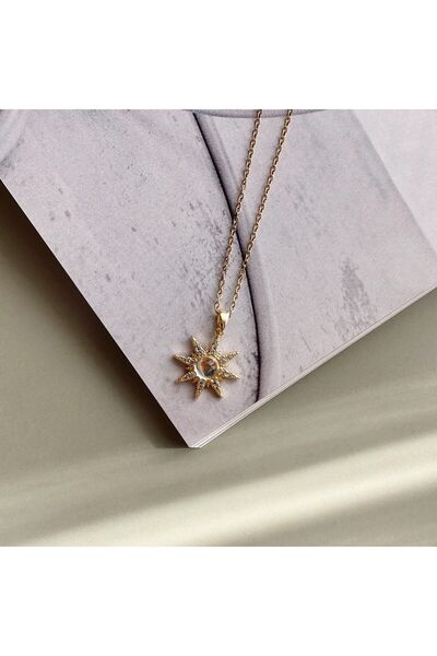 Boise Atelier Sunset Steel Necklace