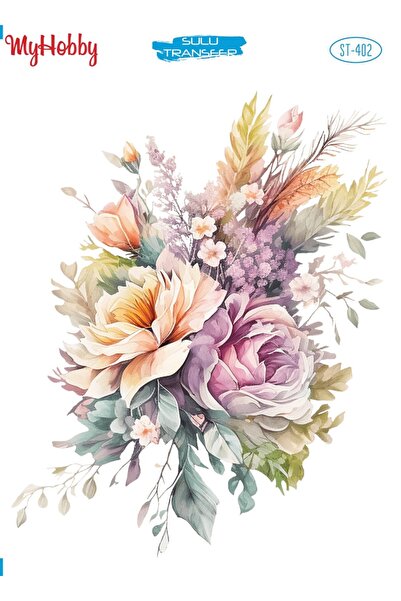 MyHobby Sulu Transfer Kağıdı St-402 25x35 Cm