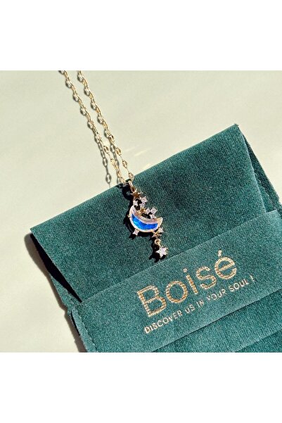 Boise Atelier Stargate Steel Necklace