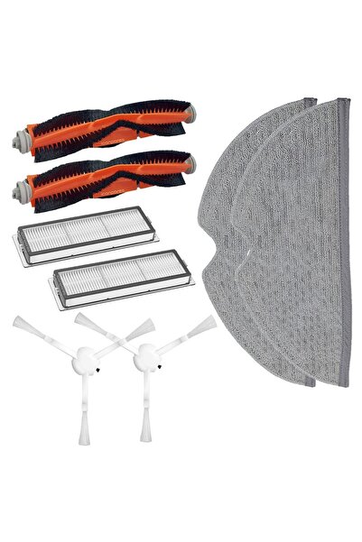 Parmis Set de accesorii și de îngrijire pentru aspirator robot compatibil Xia...