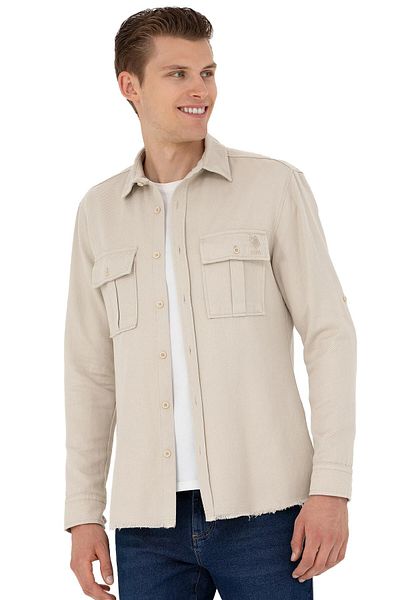 U.S. Polo Assn. BASE. Polo Assn. Men's Shirt 50272173-VR049