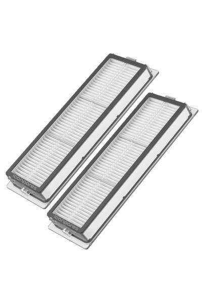 Parmis Filtru Hepa compatibil cu Xiaomi Mi Robot Vacuum Mop, pachet de 2