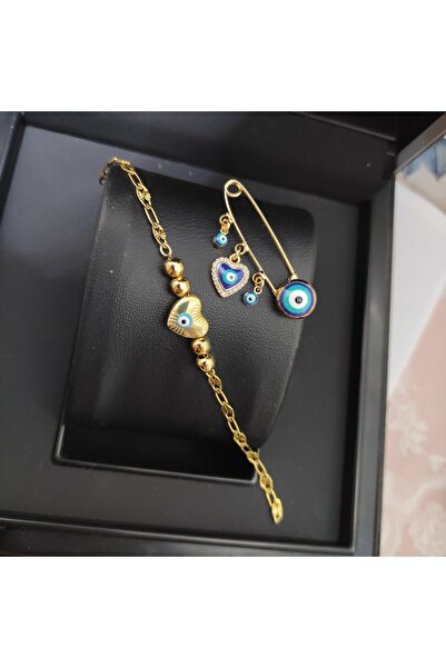 HAYALLER ÜLKESİ Bebek bileklik ve ignelik takım