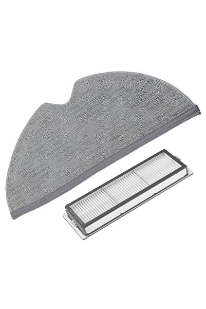 Parmis Aspirator robot compatibil Xiaomi Mi Robot Vacuum 2 Pro + Filtru Hepa ...