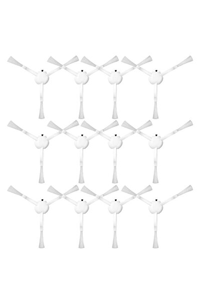 Parmis Xiaomi Vacuum Mop 2C - Πλαϊνή βούρτσα ρομπότ ηλεκτρικής σκούπας, 12 τεμάχια