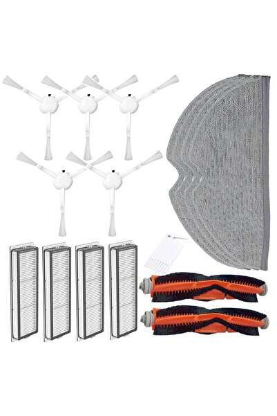 Parmis Set de accesorii și îngrijire pentru aspiratorul robot Dreame F9 compatibil Xiaomi cu pieptene