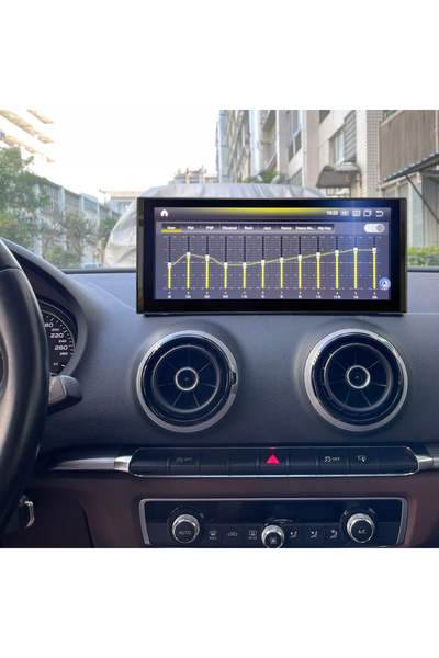 NAVSONİC WOLKSVAGEN AUDİ A3 2015-2020  UYUMLU ANDROİD MULTİMEDİA NAVİGASYON 4...