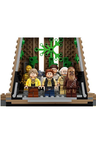 LEGO Star Wars 75365 - 8+ Yavin 4 Rebel Base, 1066 Pieces