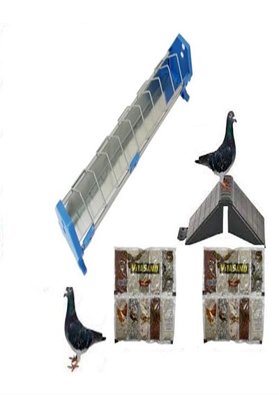 TEKPLAST 50 CM DOVE METAL FEEDER