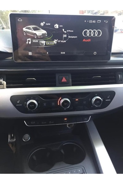 ARLOX WOLKSVAGEN AUDİ A4 B9 2016-2020 ANDROİD MULTİMEDİA NAVİGASYON 4GB RAM 64GB HAFIZA CARPLAY
