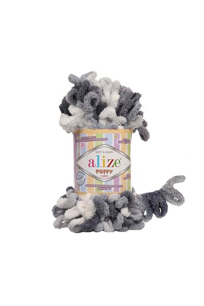 Alize 5 τεμάχια Alize Puffy Color 5925