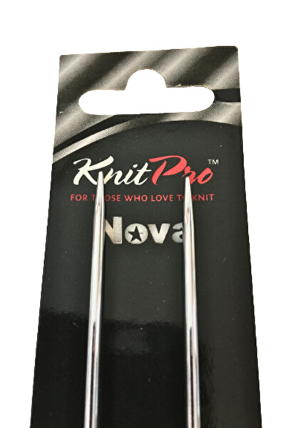 KnitPro Nova 35cm 2,5 Numaralı Şiş