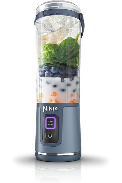 NINJA BC51NV Blast Taşınabilir Blender, Kablosuz, 18oz.