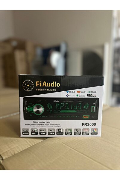 fi audio Fİ AUDİO FR3000 OTO TEYP