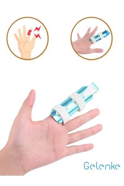 Gelenke Aluminum Finger Splint Broken Finger Fixing Splint