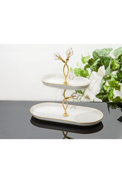 BULUTHOMEAKSESUAR 2 PLY GALA PORCELAIN OVAL PRESENT SERVICE