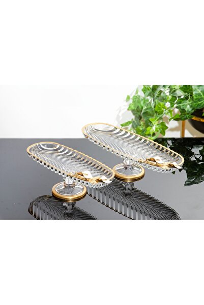 BULUTHOMEAKSESUAR 2 قطعة عرض قدم بيضاوي جالا