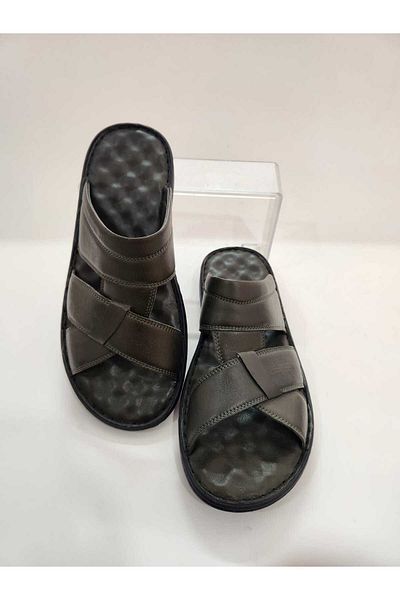 Onways 702 Black Genuine Leather - Soft Sole Men's Casual