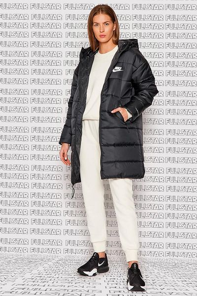 Nike long hot sale sports coats