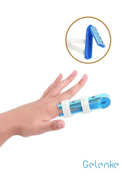 Gelenke Aluminum Finger Splint Broken Finger Fixing Splint