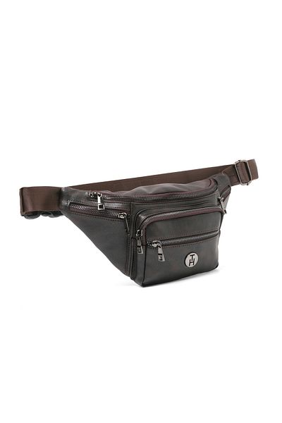 TH Men's Shoulder Bag TH-WS6056ES Brown