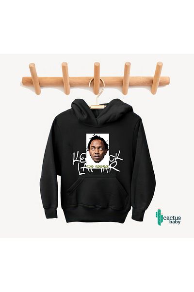 CACTUS COLLECTION ДЕТСКИ СУИТШЪРТ С ДИЗАЙН НА КАКТУС БЕБЕ С КЕНДРИК ЛАМАР