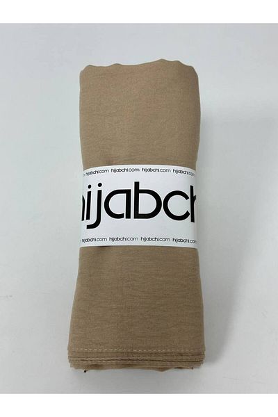 hijabchi Cotton Crash Shawl Cotton Crash Shawl - Latte