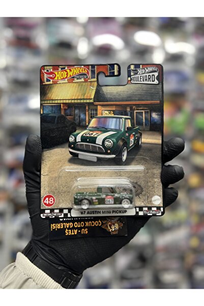 HOT WHEELS بوليفارد 67 أوستن ميني بيك اب بريميوم 1.64