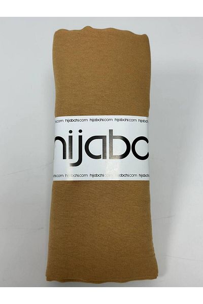 hijabchi Cotton Crash Shawl Cotton Crash Shawl - Mustard