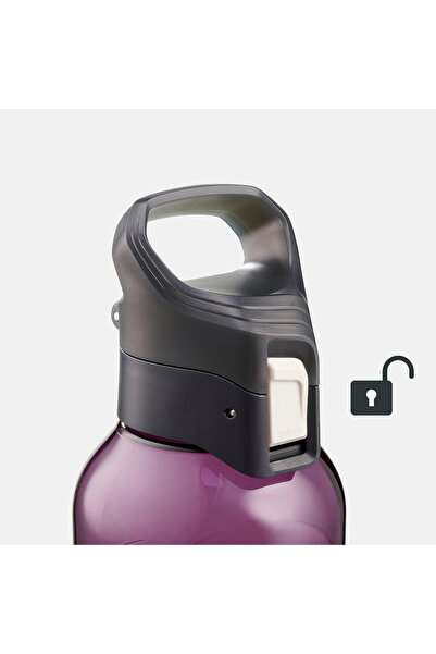 Decathlon قارورة بلاستيكية خارجية من كيشوا - أزرق - 0.8 لتر - Mh500