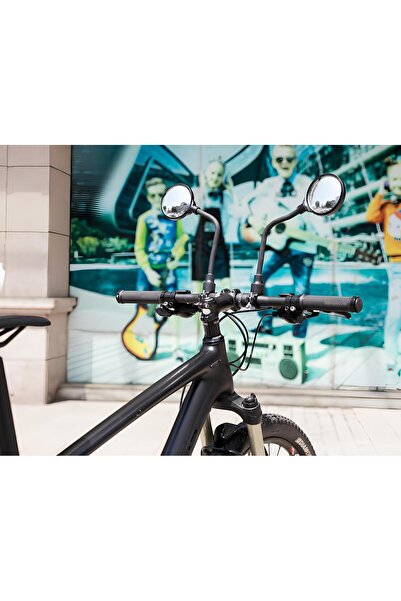 tur bike 2 Adet Ayarlanabilir Ayna 360 ° Hd Bisiklet / E-bike / Scooter Uyumlu