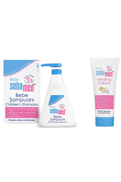 Sebamed Bebe Şampuanı 500 ml- Sebamed Bebe Bez Bölgesi Bakım Kremi 50 ml