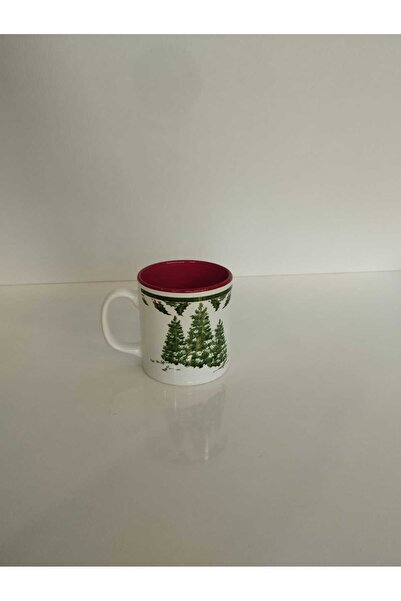 Keramika KERAMİKA TEKLİ KUPA 10 CM YILBAŞI