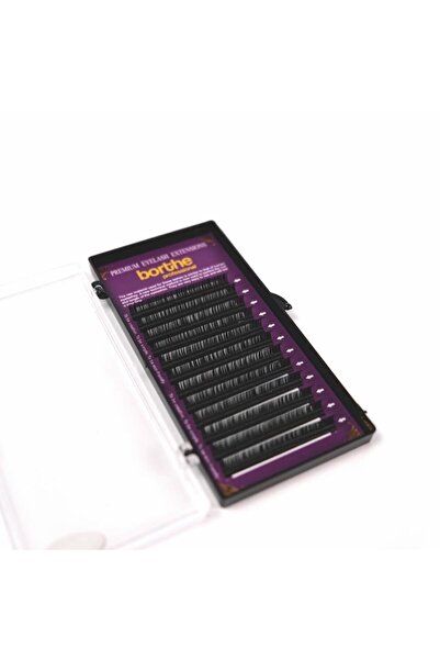 Flexstyle Professional Borthe Ipek Kirpik 0.07 D Kıvrım 12 mm Uzunluk