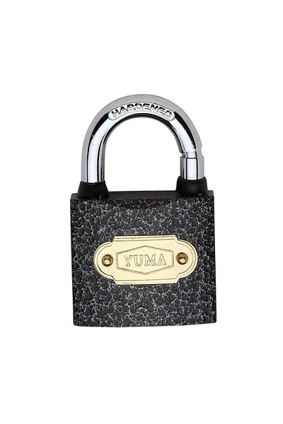 YMK HANGING LOCK GRAY SHORT 63 MM YMK-1263