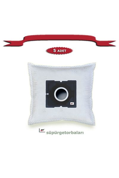 Vestel Meltem A4000 5 Pieces Vacuum Cleaner Dust Bag - 200120