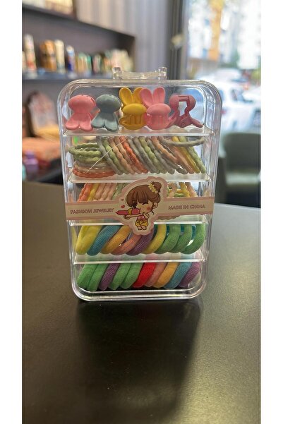 fatma Set de catarame în cutie (cataramă pentru prosoape + cataramă pentru ca...