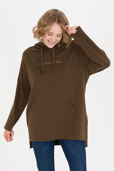 U.S. Polo Assn. Women's Coconut Sweatshirt