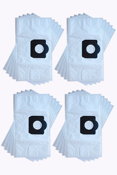 Rowenta Zr-815 Vacuum Cleaner Cloth Dust Bag - 3 Layers, 20 Pieces, Compatible Product (Carton or Plastic)