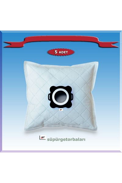 Rowenta Ergo Compacteo Vacuum Cleaner Dust Bag - Ro 5254, 5 Pieces 200520