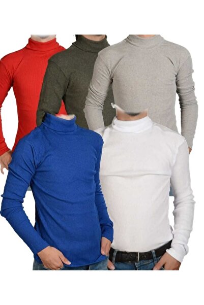 Yakalaa 5-piece combination turtleneck sweater