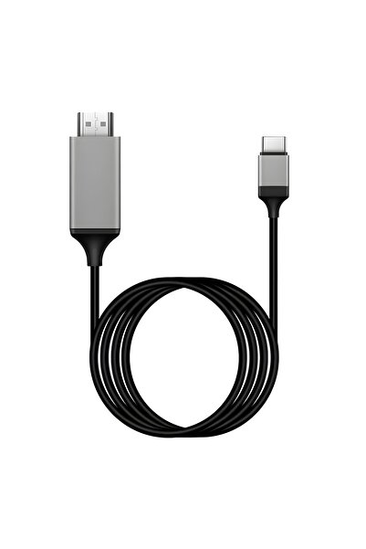 Aırstorr Airstorr Type-C HDMI USB 3.1 uyumlu adaptör kablosu HDTV 30Hz 4K USB...