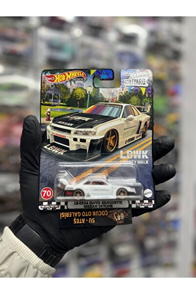 HOT WHEELS Boulevard LB-Er34 Sılhouette Nissan Skyline Gtr34