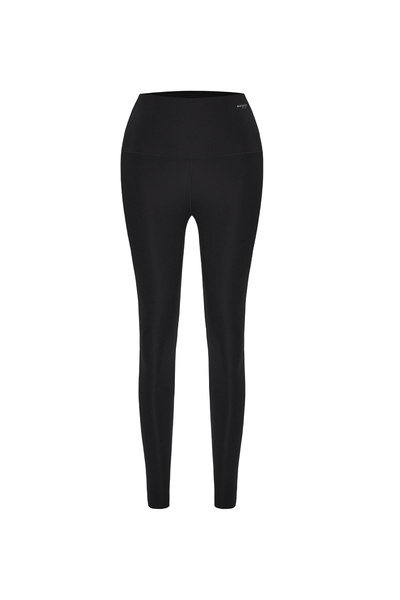 Nui Yoga طماق سوداء عالية الخصر