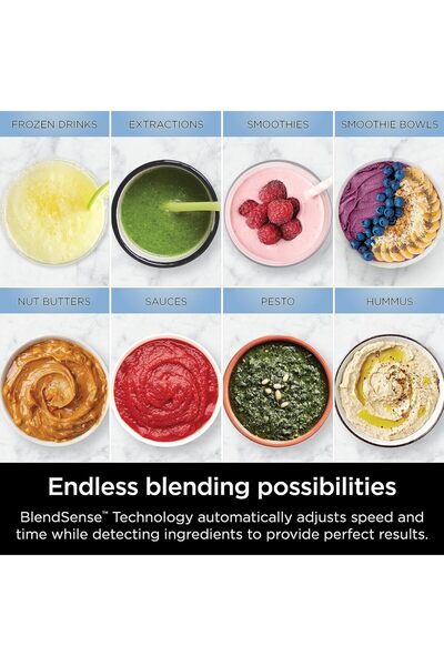 NINJA TB201 Detect Power Blender Pro, BlendSense Teknolojisi