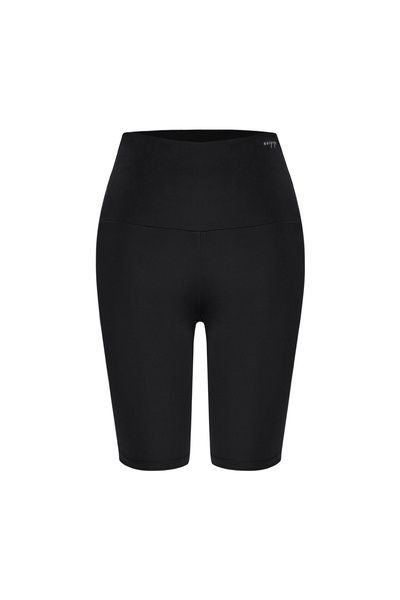 Nui Yoga لباس ضيق أسود عالي الخصر - مقاس نسائي: M