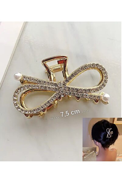 NEW HİLL Cataramă metalică strânsă și elegantă cu pietre