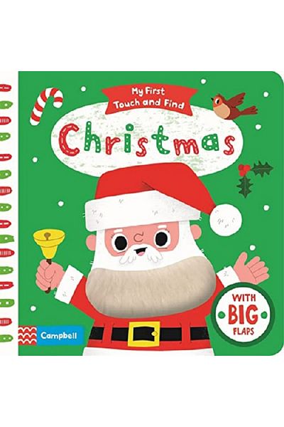 Campbell Books عيد الميلاد (لمسة أولى وجدت) - غطاء صلب