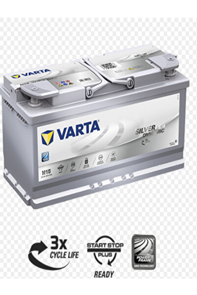 Varta 12V 105 Ah 950A Varta Start-Stop AGM Silver Dynamic H15 Akü.!! güncel tarih - yeni ürün.!!