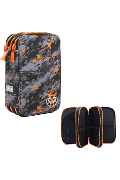 BBACK Trusa de creion cu fermoar cu trei orificii Lion 51 Locații pentru crei...